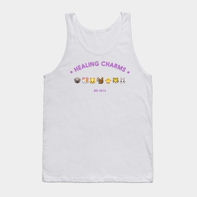 HEALING CHARMS: OT7 Tank Top by YoshFridays